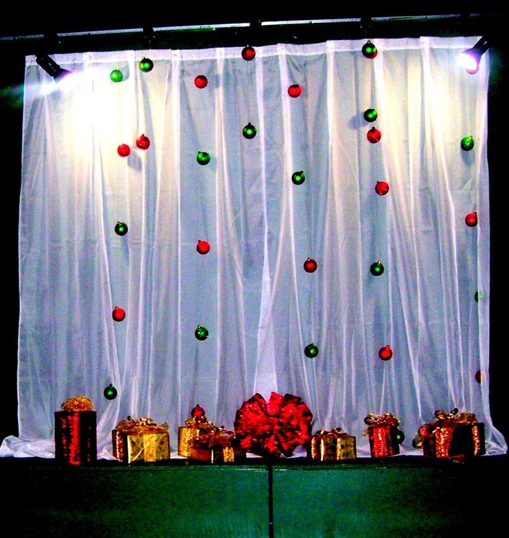 Christmas Photography Backdrop Ideas