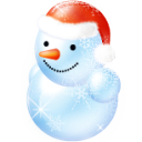 Christmas Snowman Icon