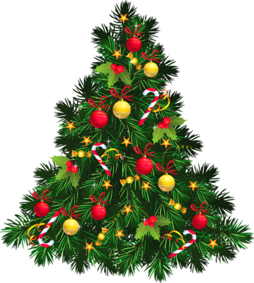 Christmas Tree Clip Art