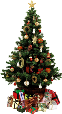 Christmas Tree PSD