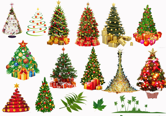 Christmas Tree PSD