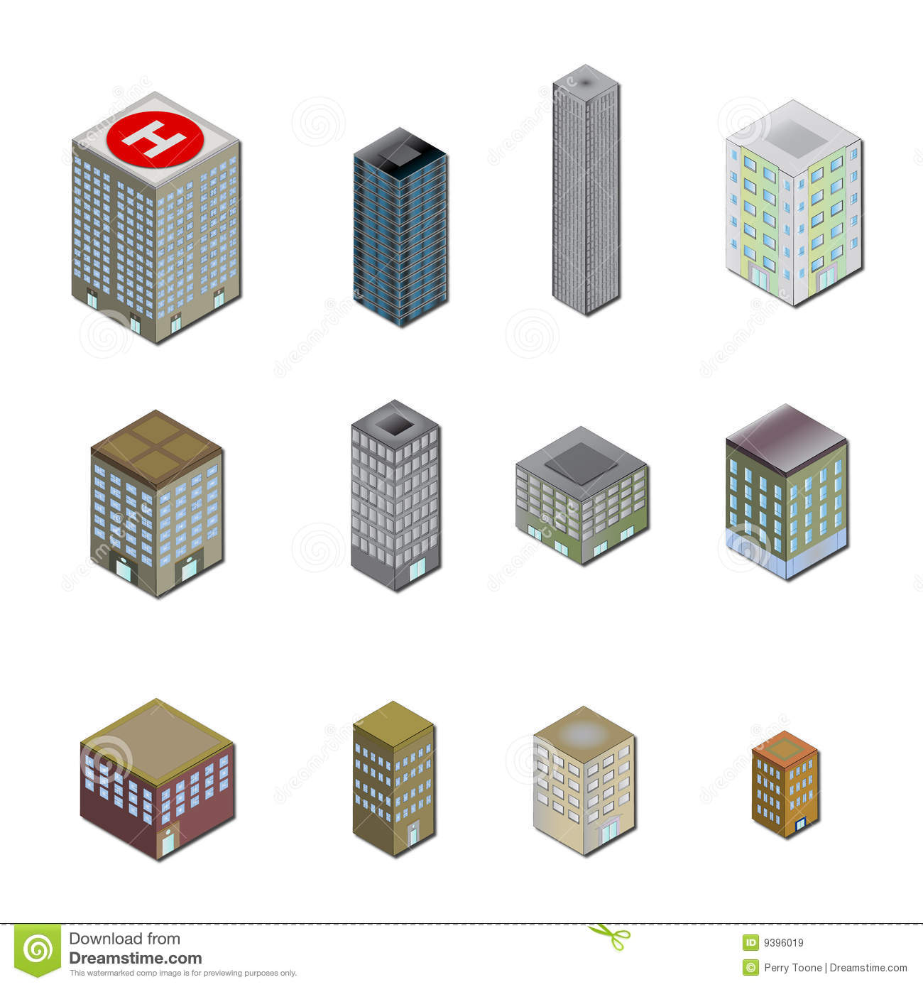 City Building Icon