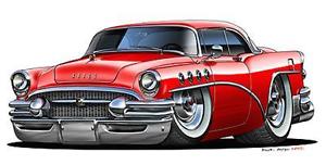 Classic Cars Cartoon Graphics