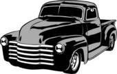 Classic Truck Clip Art