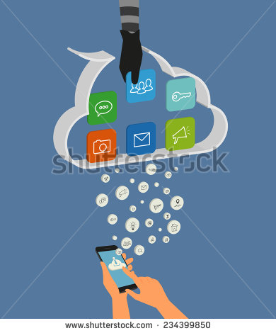 Cloud Vector Illustration