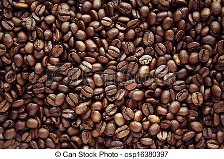 Coffee Bean Stock Art