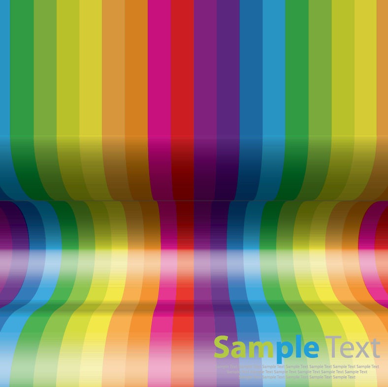 Colorful Abstract Vector Art