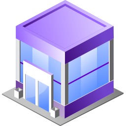 Commercial Building Icon Commercial Building Icon