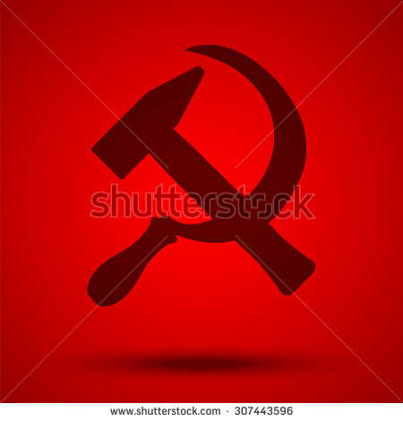 Communist Symbol Hammer and Sickle