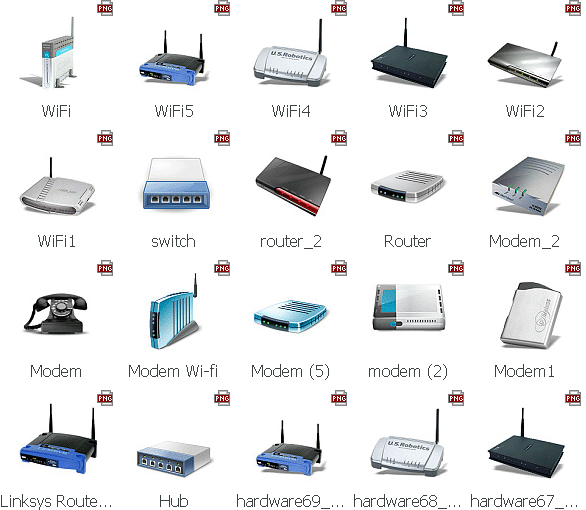 Computer Hardware Icon