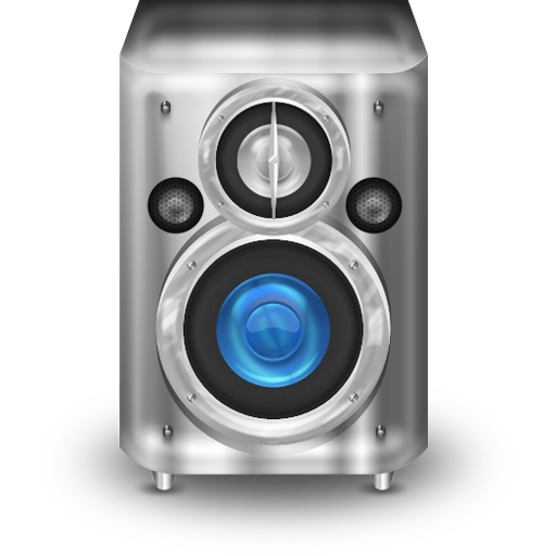 Computer Speaker Icon