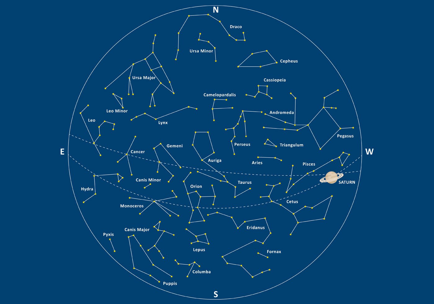 17 Constellation Map Vector Images Constellation Map, Andromeda Star