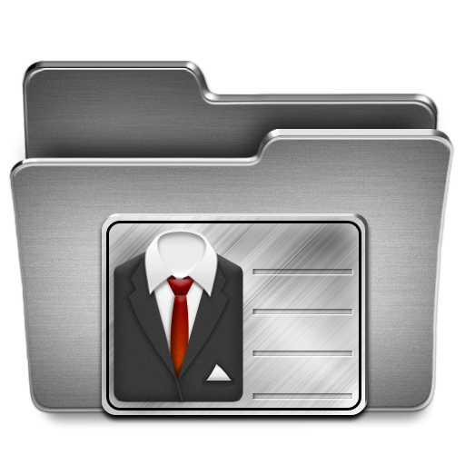 Contacts Folder Icon