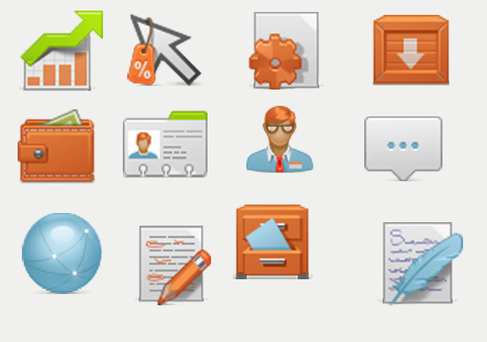 Content Management System Icon