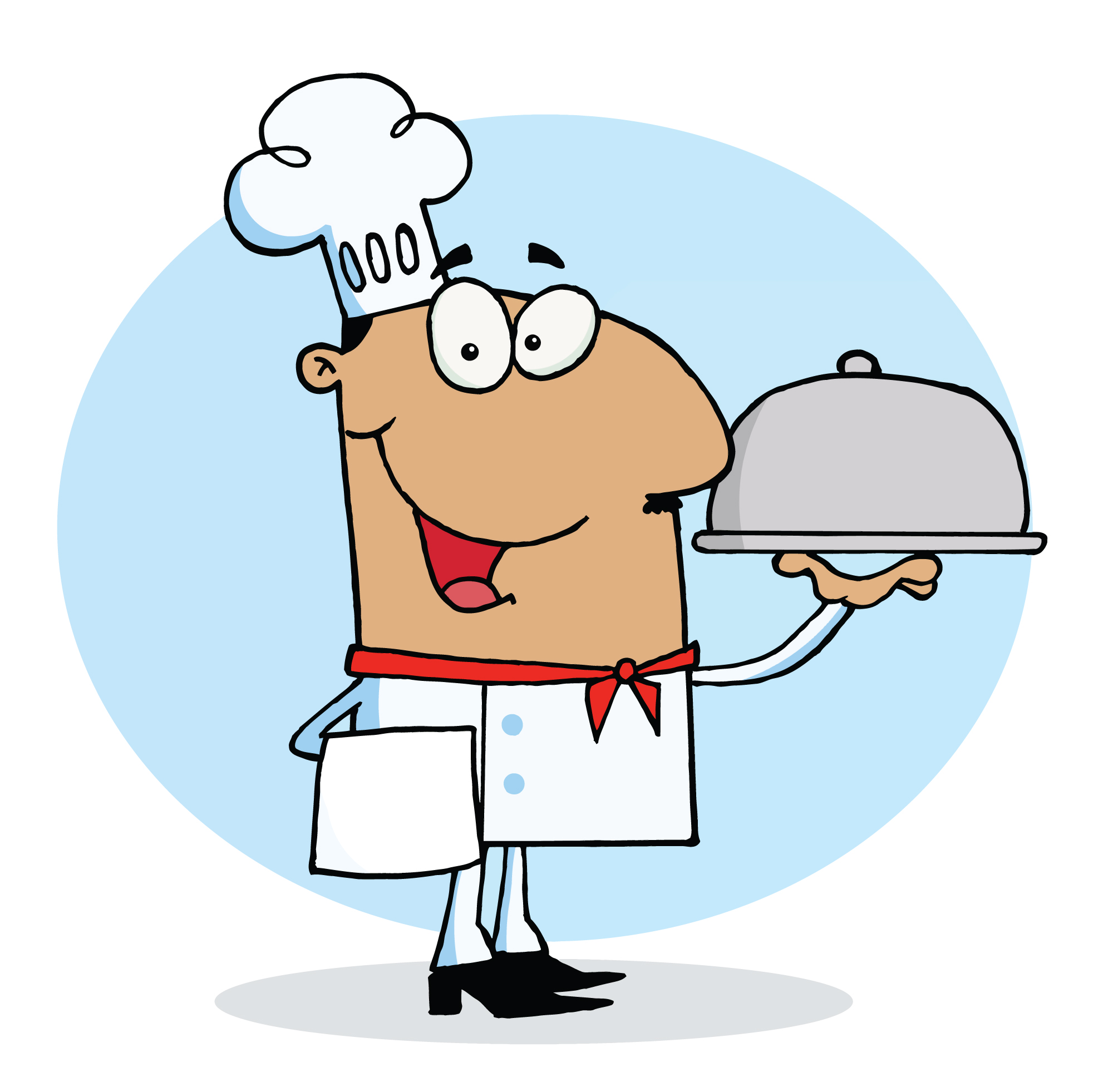 Cooking Chicken Clip Art