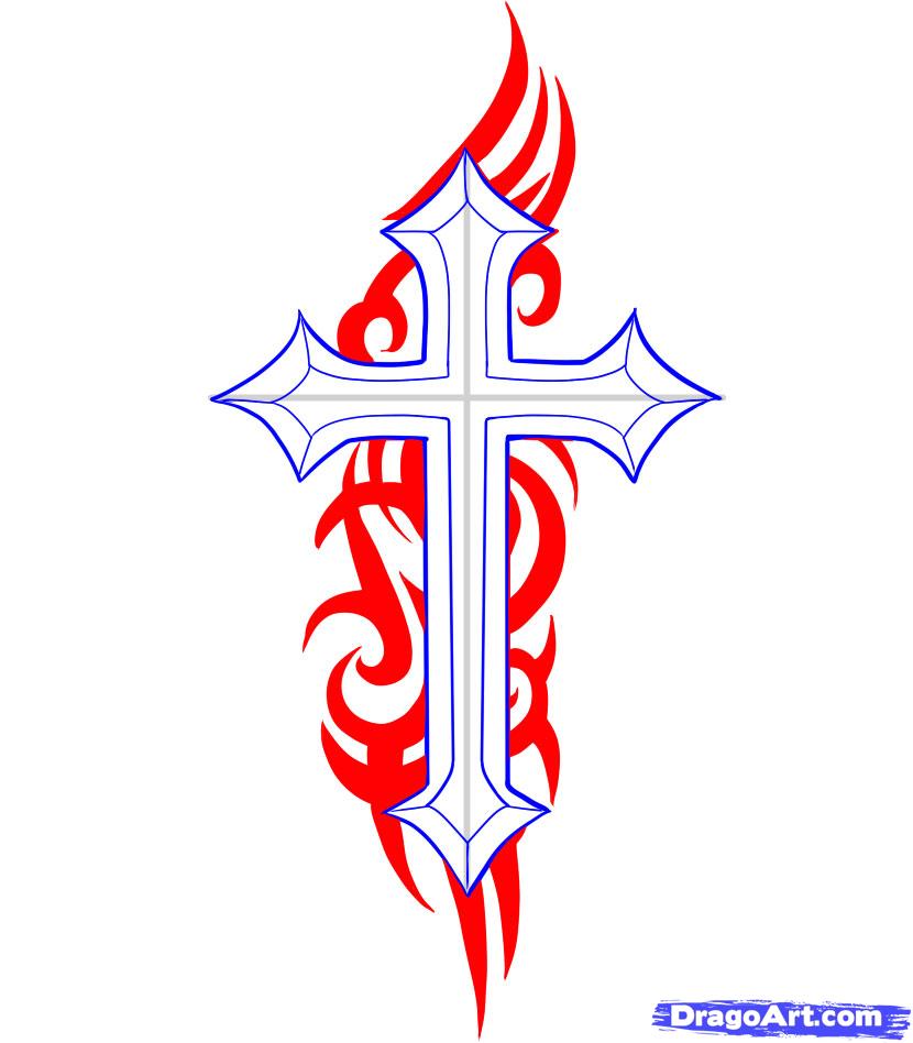 Cool Cross Designs to Draw Cool Cross Designs to Draw