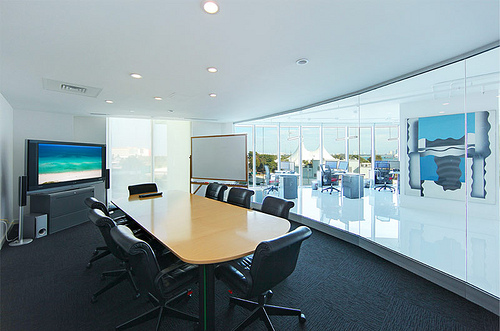 Corporate Tech Conference Room Designs
