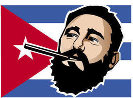 Cuban Cuba Flag Fidel Castro