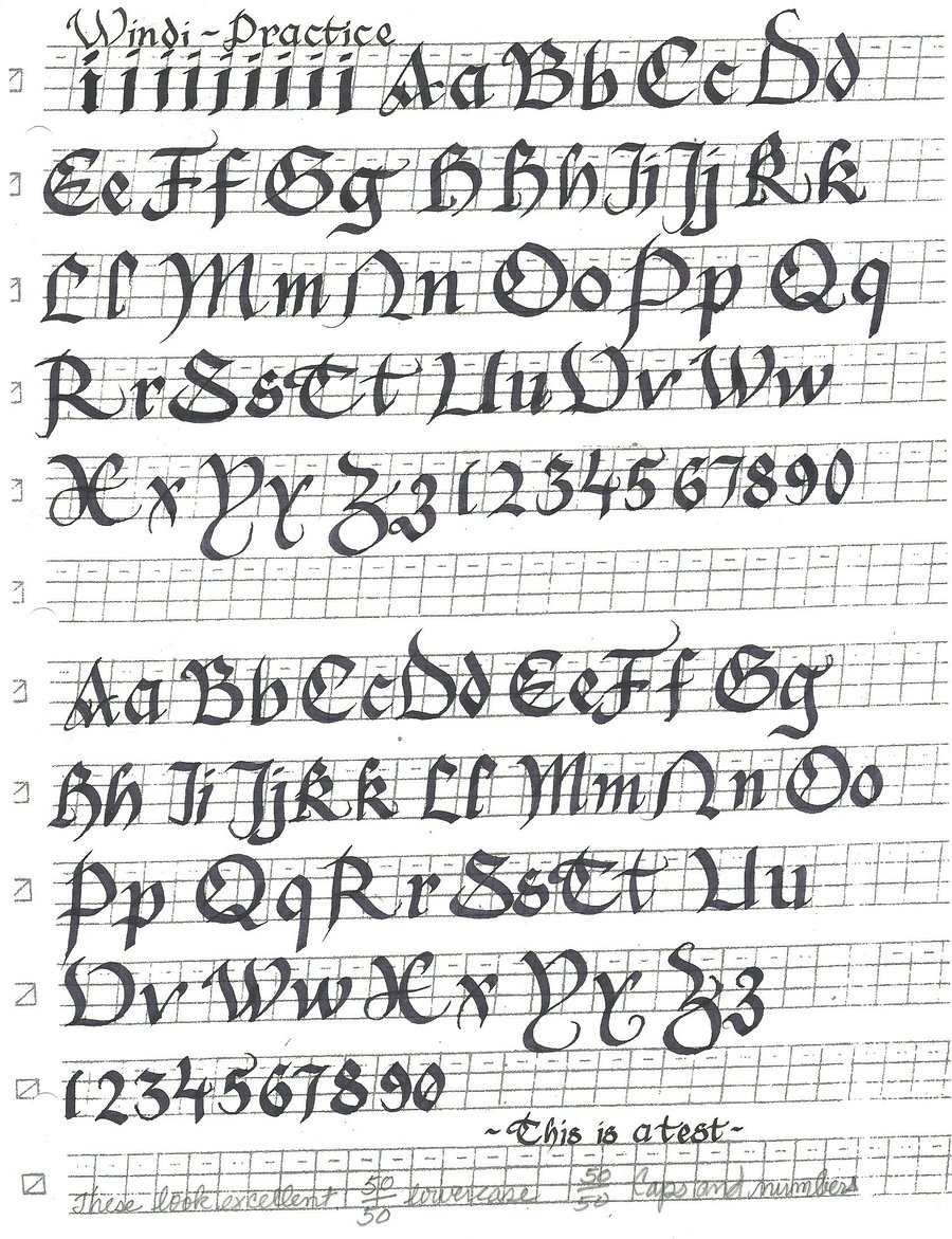 Cursive Calligraphy Fonts