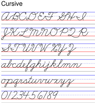 Cursive Handwriting Worksheets Cursive Handwriting Worksheets