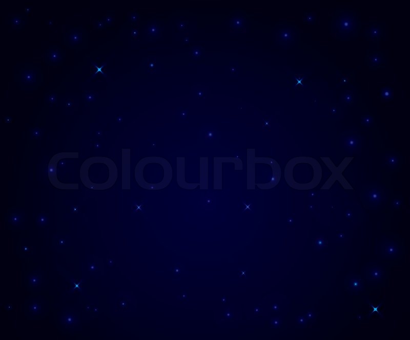 7 Vector Night Sky Stars Images