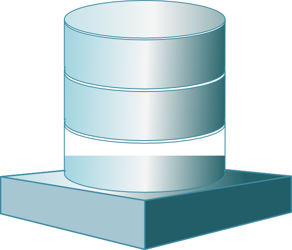 Database Icon Clip Art