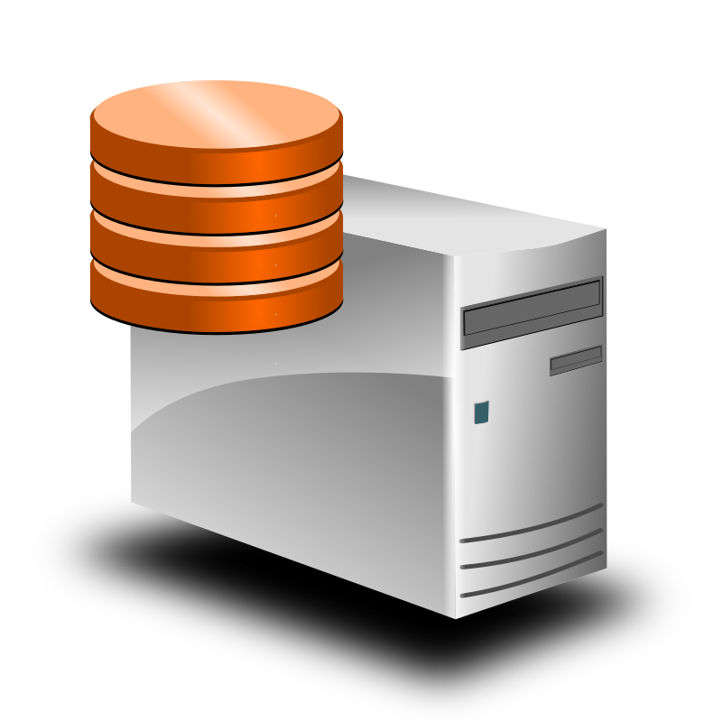 Database Server Clip Art