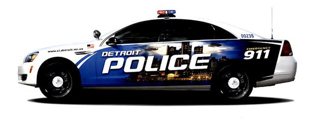 Detroit New Police Cars