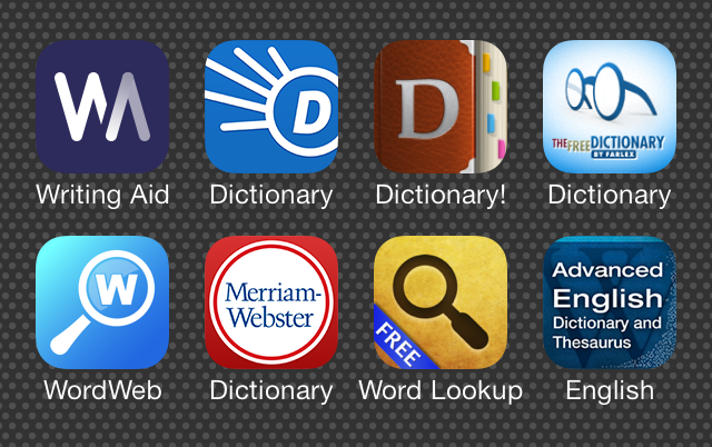 Dictionary App Icon