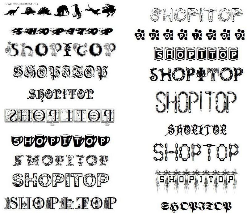 Different Tattoo Styles Fonts Different Tattoo Styles Fonts