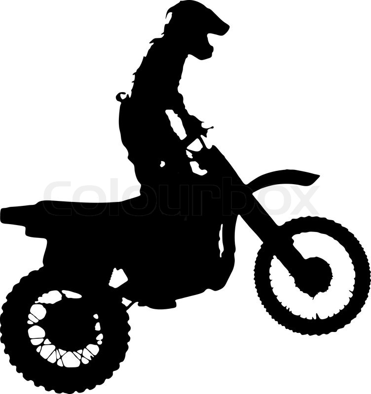 8 Motorcycle Vector Front Images