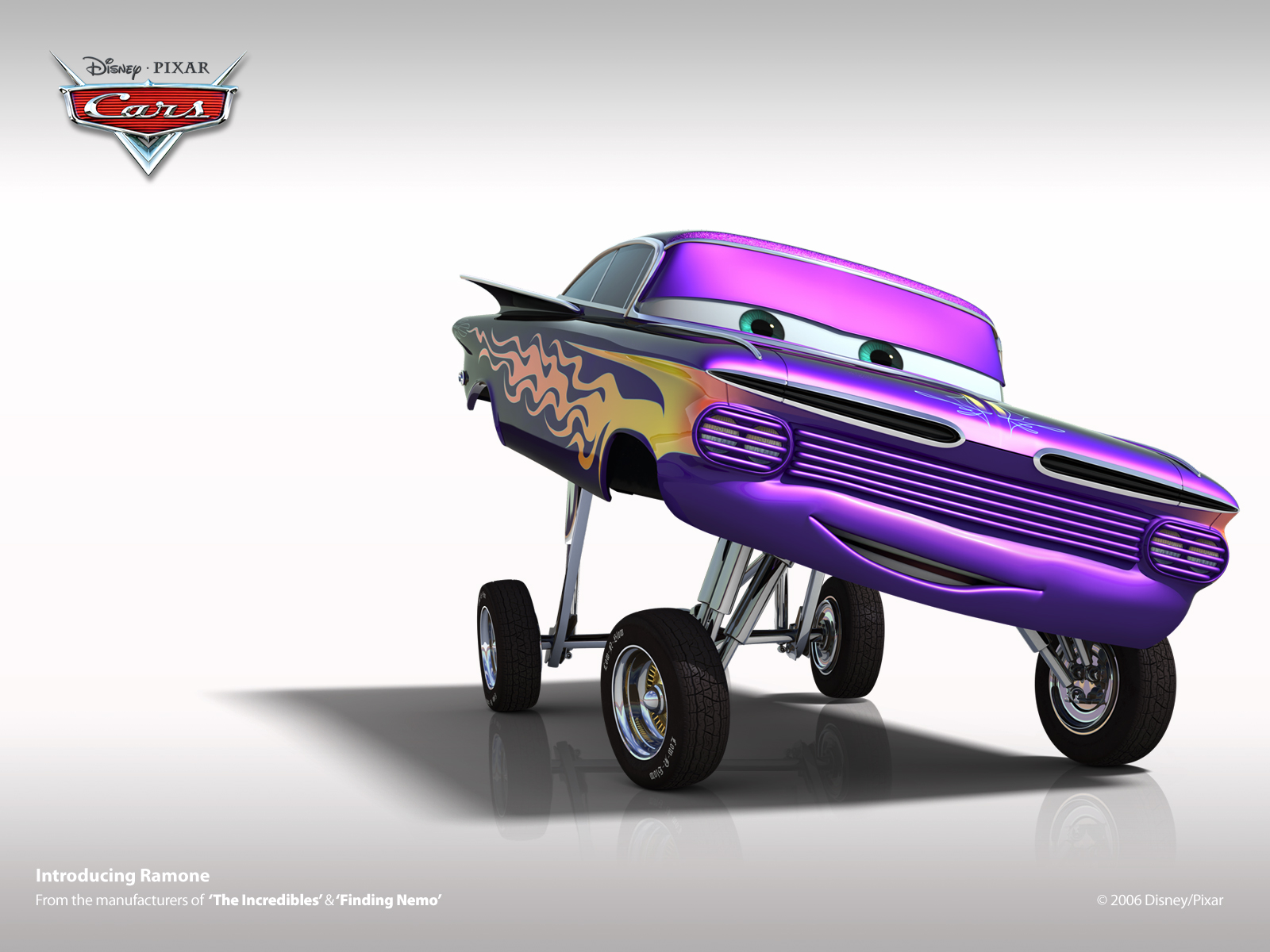 Disney Cars Characters Ramone