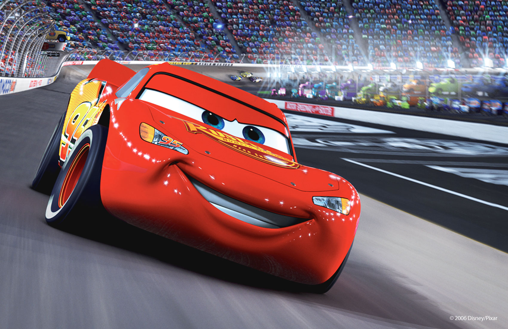 Disney Pixar Cars Lightning McQueen