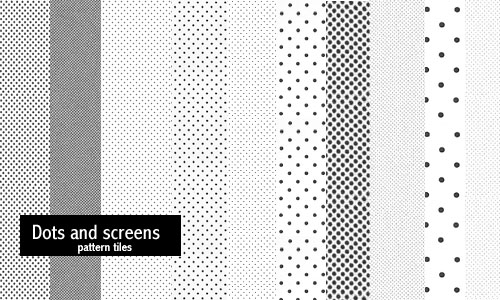 Dots by Screen Tones Pack Screens