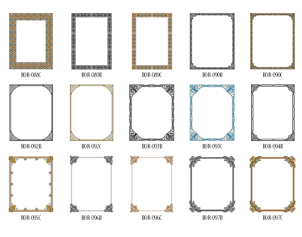 Download Free Vector Clip Art Frames