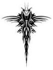 Dragon Symbol Tattoo Designs