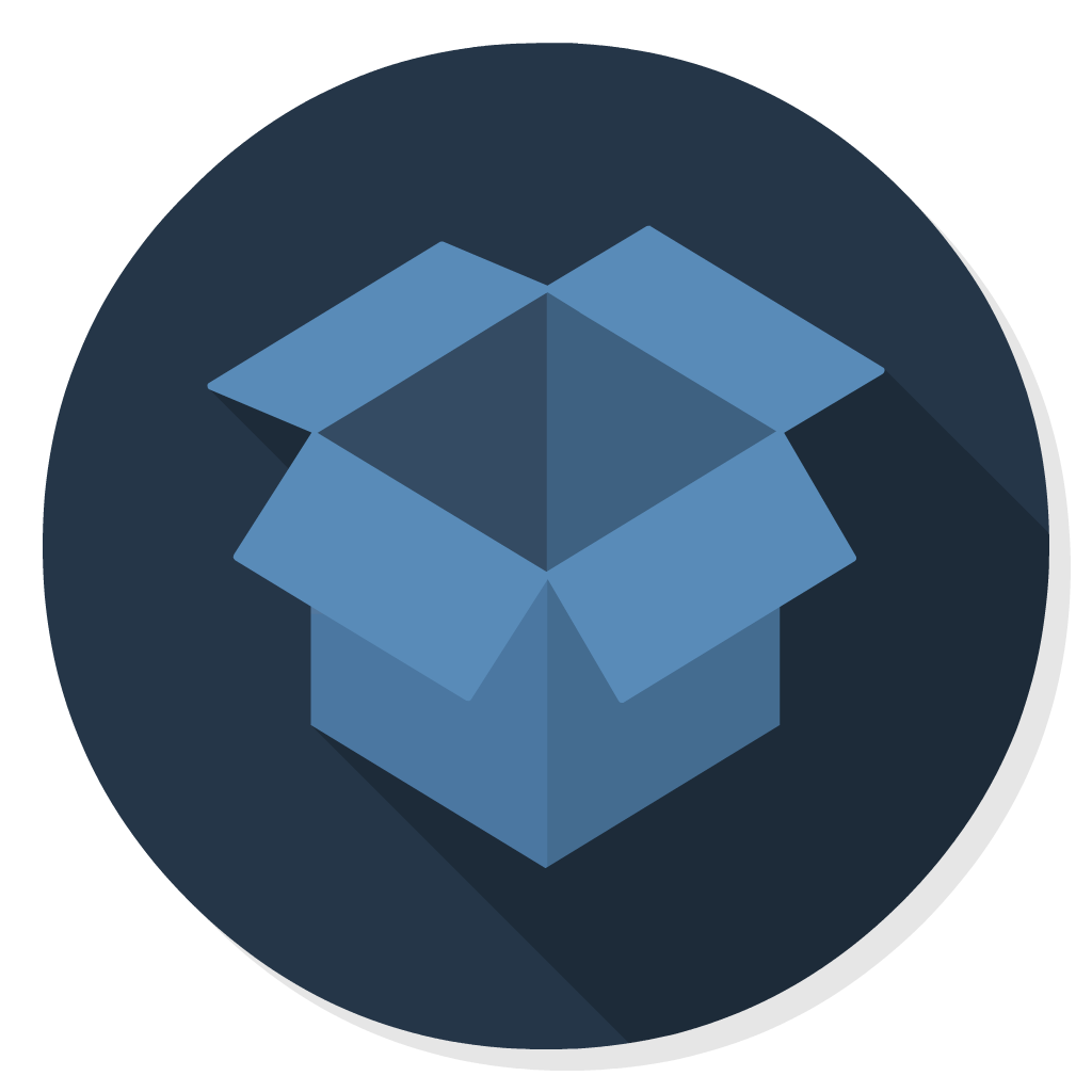 Dropbox Icon Vector