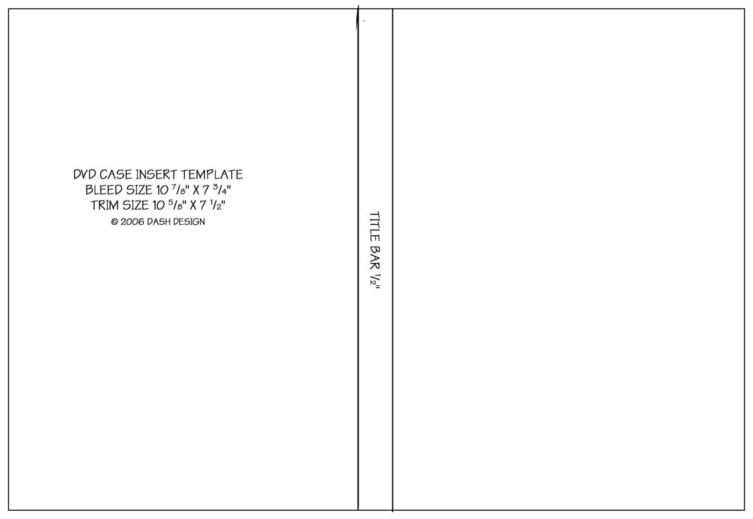 9 Dvd Cover Template Word Template Guru