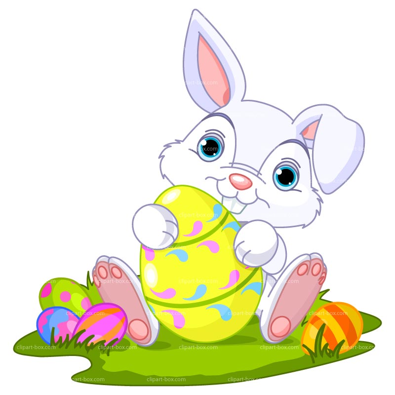 Easter Bunny Clip Art Free