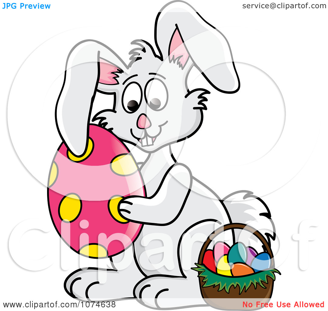 Easter Bunny Clip Art