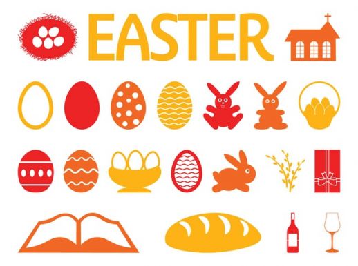 Easter Icon Free Clip Art