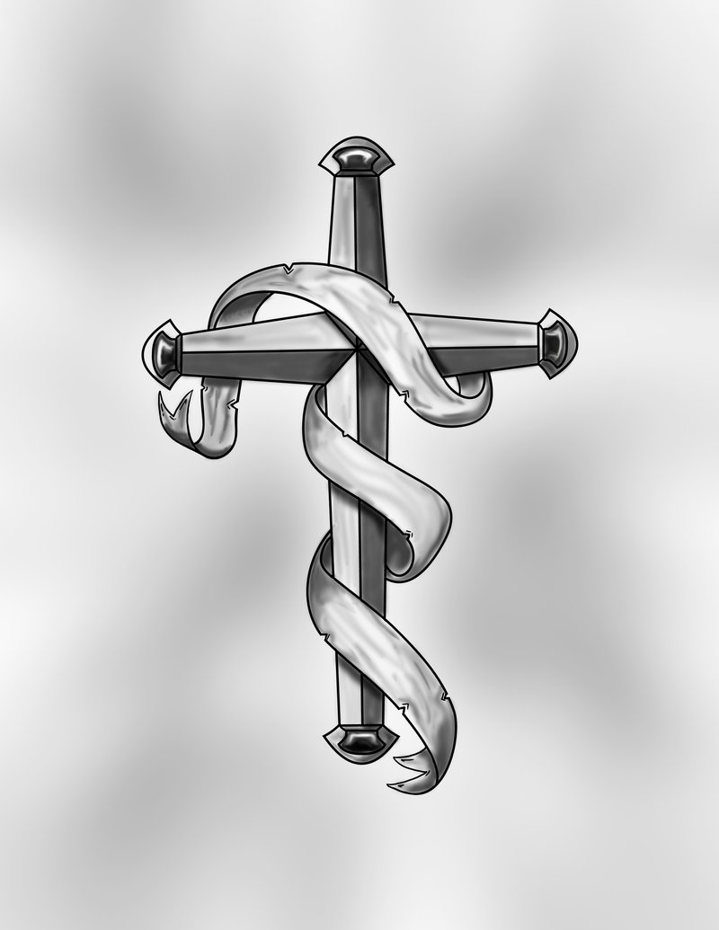 Easy Cross Tattoo Designs Easy Cross Tattoo Designs