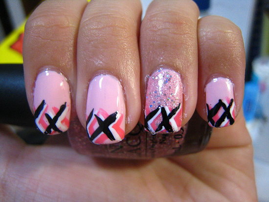 Edgy Nail Designs