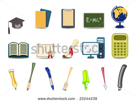 Educational Icons Educational Icons