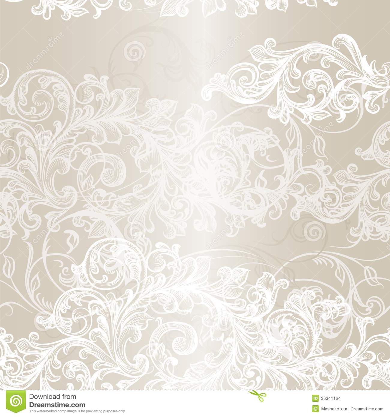 Elegant Swirls Vector Patterns