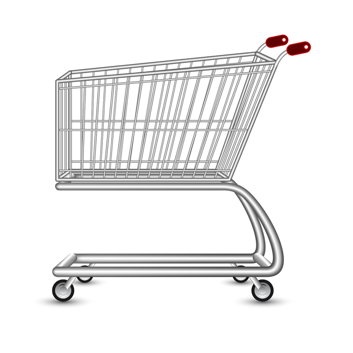 Empty Shopping Cart Empty Shopping Cart