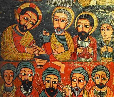 Ethiopian Orthodox Easter Icon