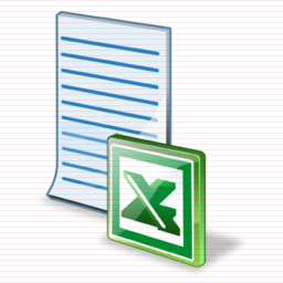 Excel Export Icon