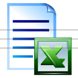 Excel Export Icon