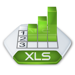 Excel File Icon